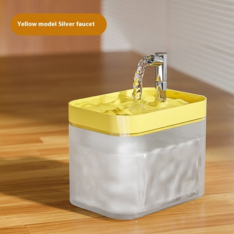 Fuente de Agua Automática para Gatos – Hidratación Saludable 24/7