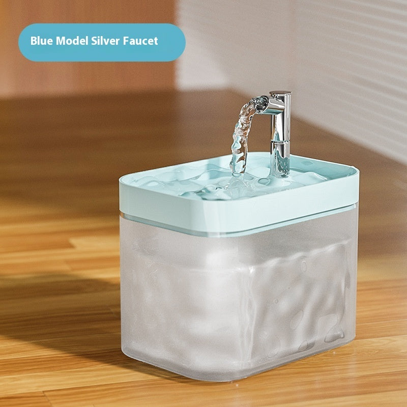 Fuente de Agua Automática para Gatos – Hidratación Saludable 24/7