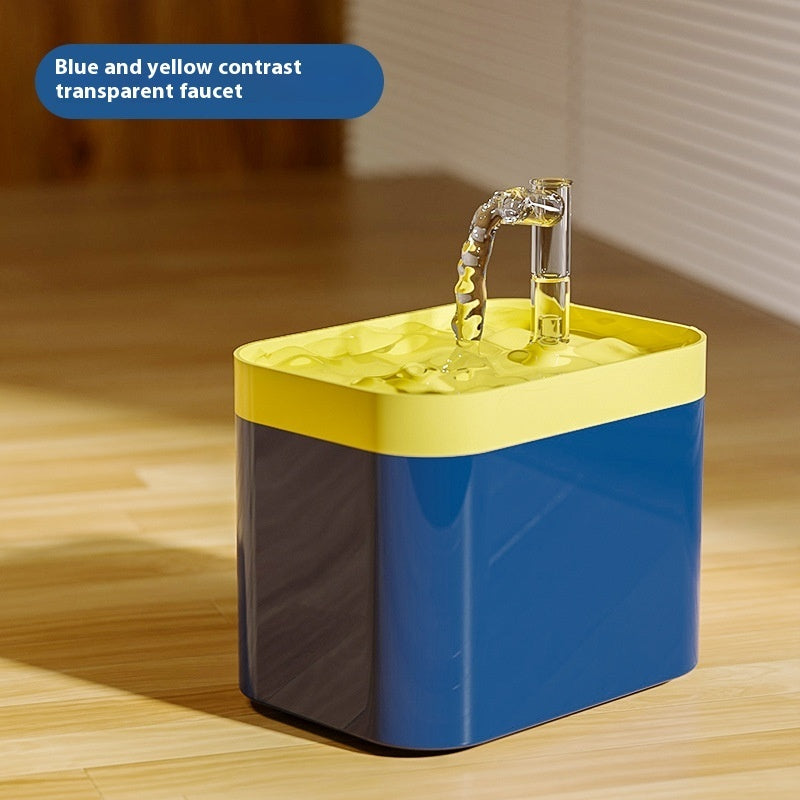 Fuente de Agua Automática para Gatos – Hidratación Saludable 24/7