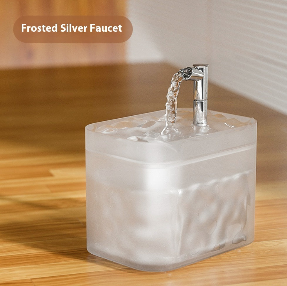 Fuente de Agua Automática para Gatos – Hidratación Saludable 24/7