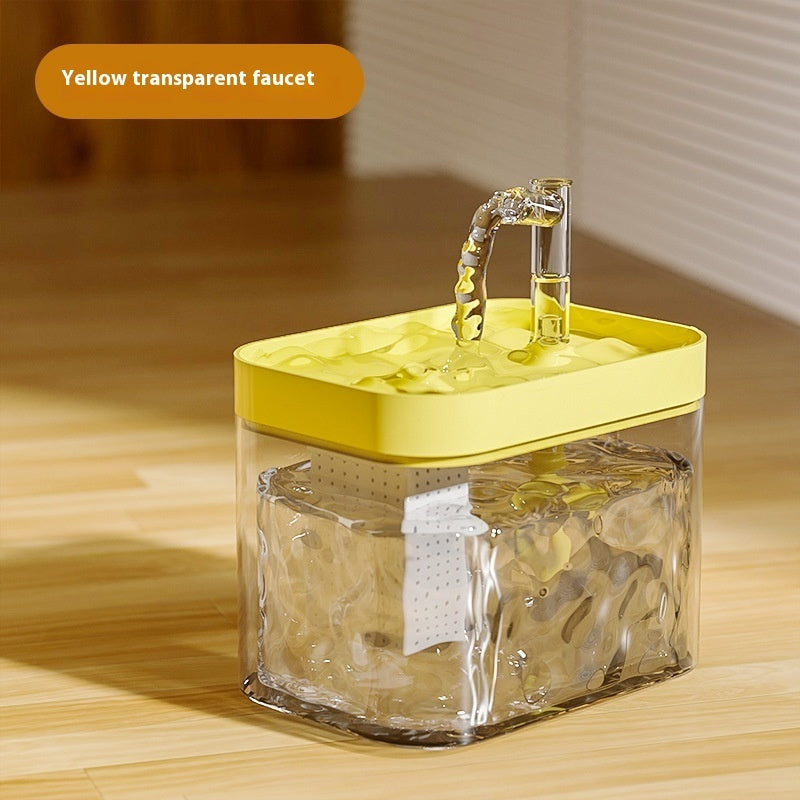 Fuente de Agua Automática para Gatos – Hidratación Saludable 24/7