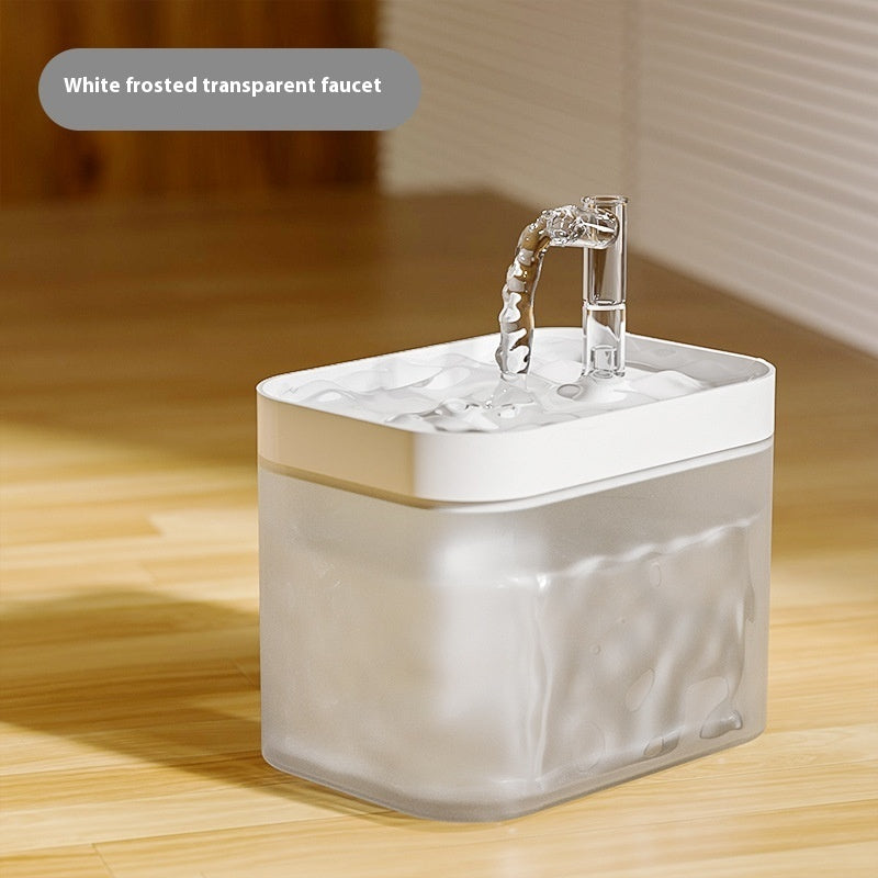 Fuente de Agua Automática para Gatos – Hidratación Saludable 24/7