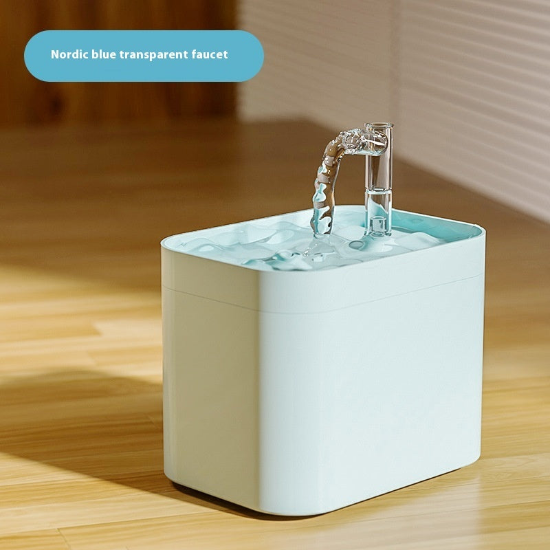 Fuente de Agua Automática para Gatos – Hidratación Saludable 24/7