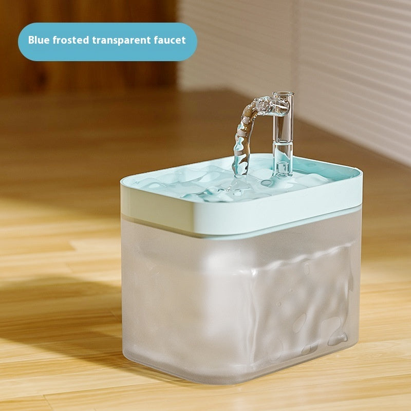 Fuente de Agua Automática para Gatos – Hidratación Saludable 24/7