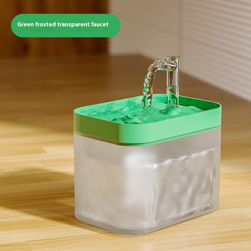 Fuente de Agua Automática para Gatos – Hidratación Saludable 24/7