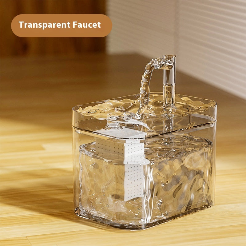 Fuente de Agua Automática para Gatos – Hidratación Saludable 24/7