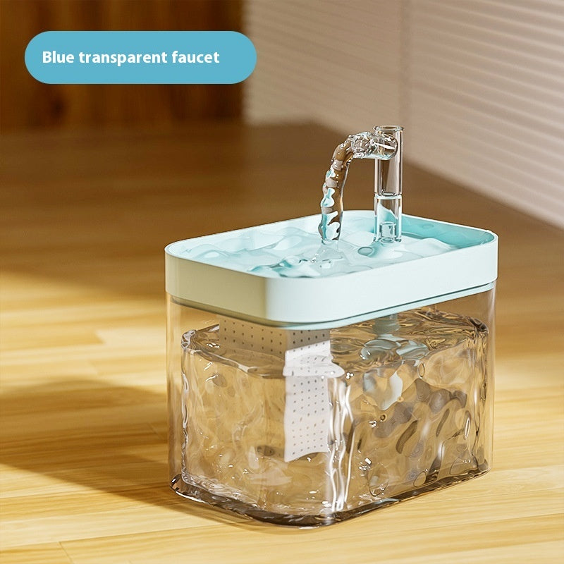 Fuente de Agua Automática para Gatos – Hidratación Saludable 24/7