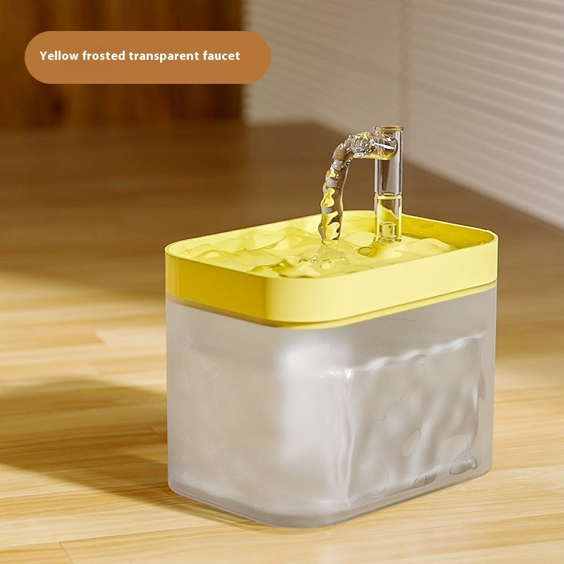 Fuente de Agua Automática para Gatos – Hidratación Saludable 24/7