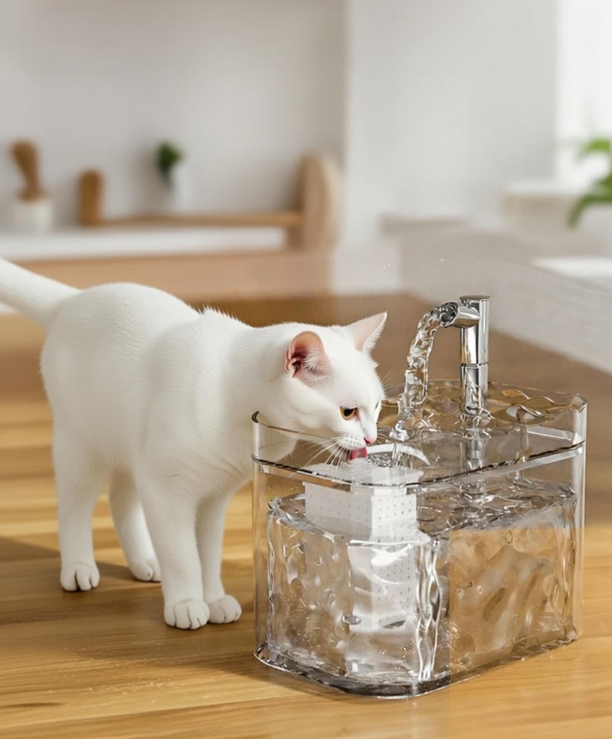 Fuente de Agua Automática para Gatos – Hidratación Saludable 24/7